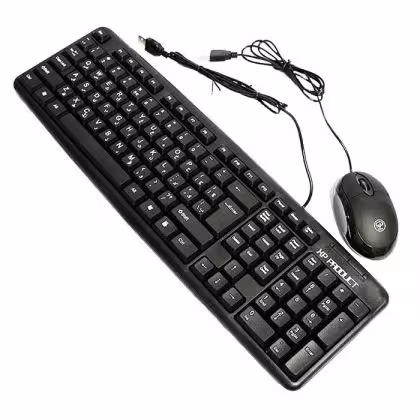کیبورد و ماوس اکس پی XP-9502M