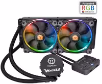 خنک کننده مایع پردازنده ترمالتیک مدل Water 3.0 Riing RGB 280