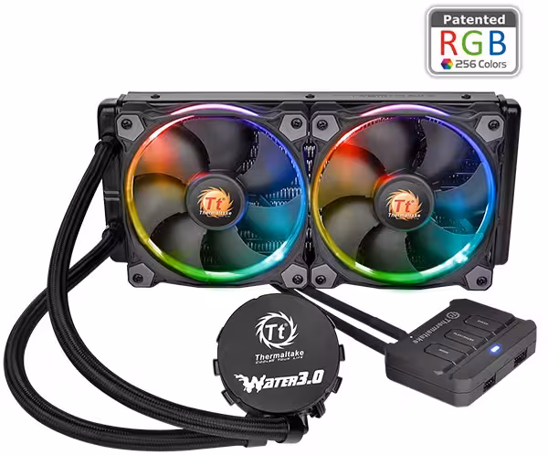 خنک کننده مایع پردازنده ترمالتیک مدل Water 30 Riing RGB 280