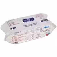 دستمال همه کاره نامبر وان Number 1 مناسب انواع سطوح بسته 100 عددی