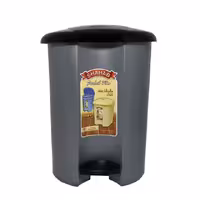 سطل زباله پدالی شهاب پلاستیک کد 4- 1113