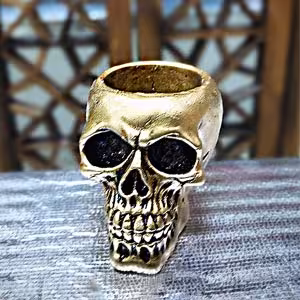 جامدادی جمجمه طلایی