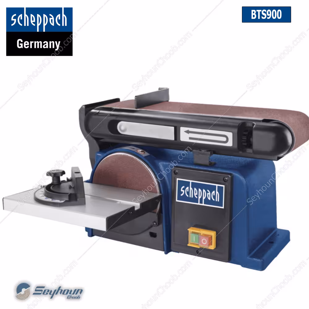 دستگاه سنباده رومیزی نواری و گرد 370 وات شپخ مدل 5903306901 - BTS900