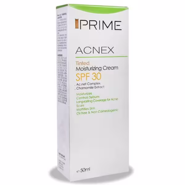 کرم مرطوب کننده رنگی پریم ( SPF 30 )