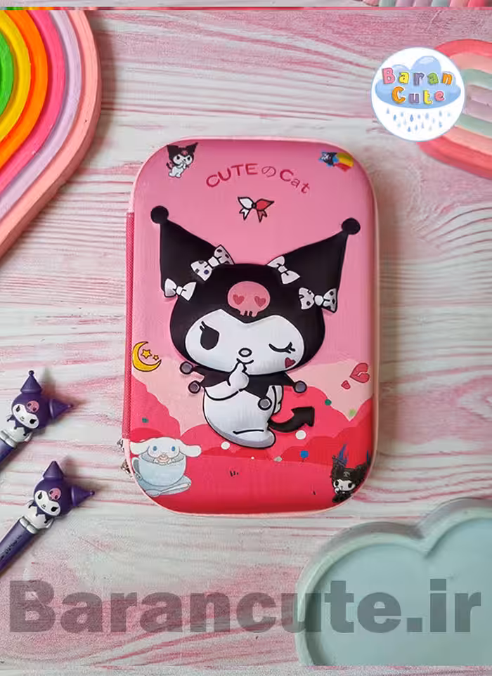 جامدادی کتابی برجسته طرح کورومی 5