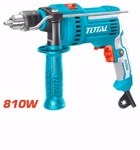 دریل 810 وات توتال مدل TG1081316