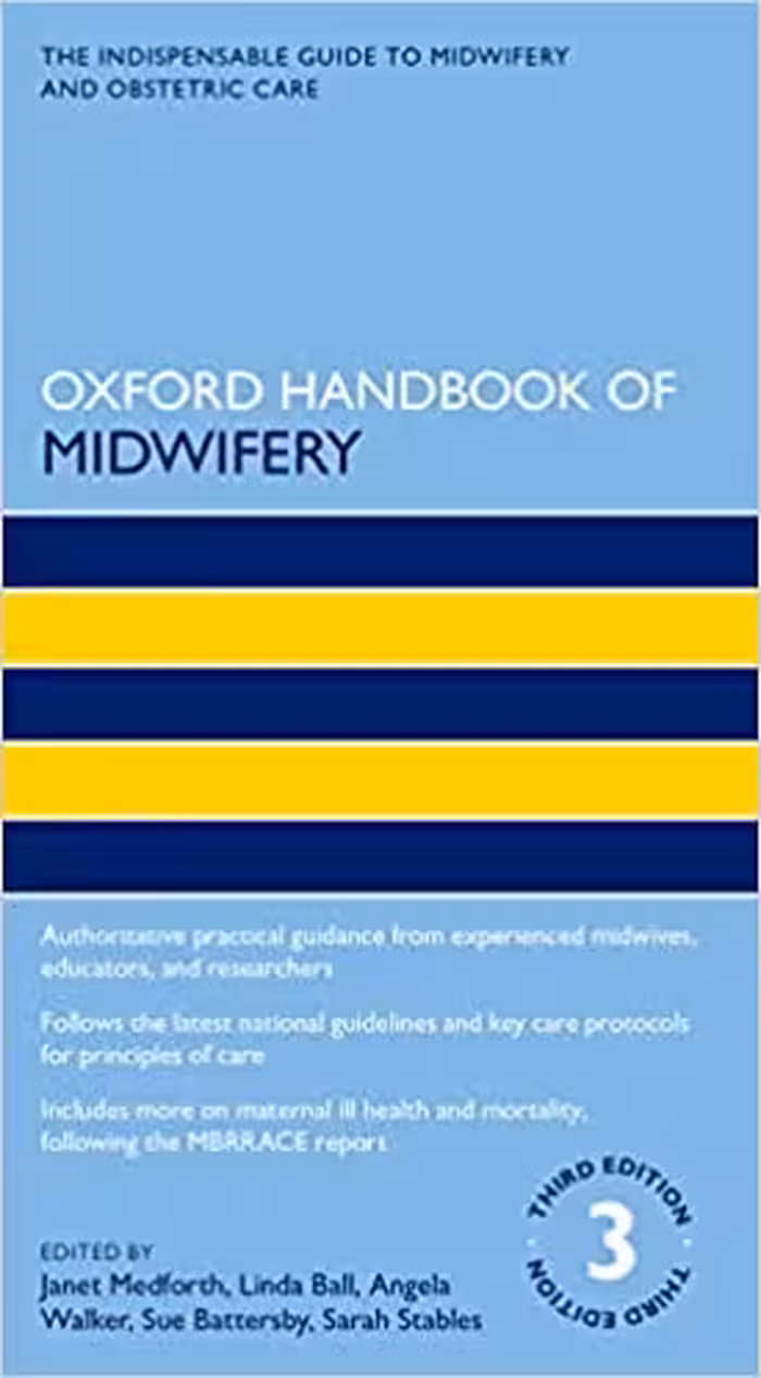 󾕇 دانلود کتاب Oxford Handbook Of Midwifery, 2nd ed, 2011 - دانلود کتاب های دانشگاهی
