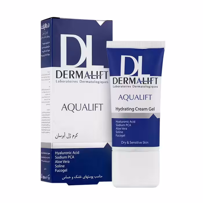 کرم ژل آبرسان آکوالیفت درمالیفت