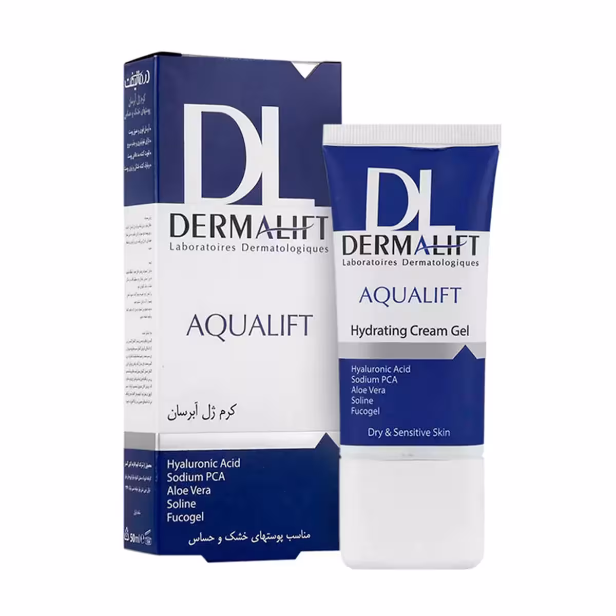 کرم ژل آبرسان آکوالیفت درمالیفت