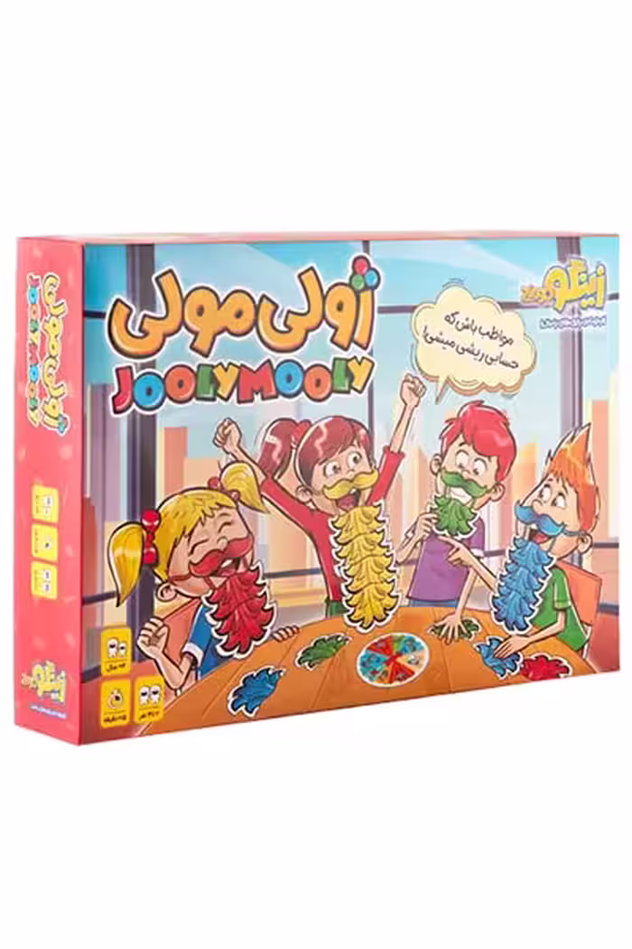 بازی فکری زینگو مدل ژولی مولی