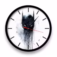 ساعت‌ دیواری راویتا طرح بتمن کد 3398