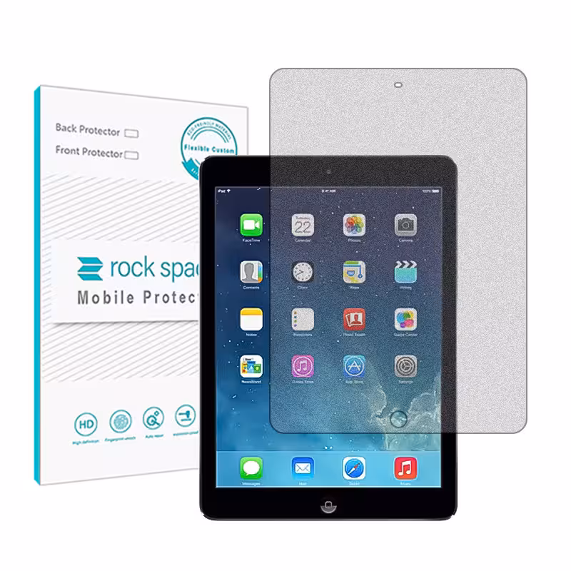 محافظ صفحه نمایش مات راک اسپیس مدل HyMTT مناسب برای تبلت اپل iPad Air