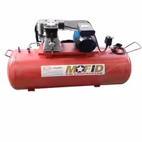 کمپرسور باد 250 لیتری با سیلندر خورجینی درجه یک و دینام ایرانی ضمانت دار