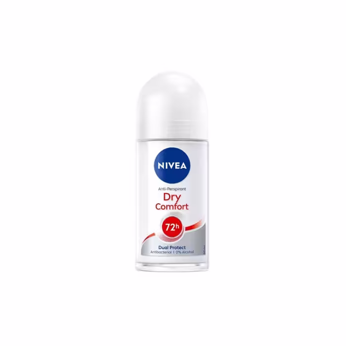 مام رول ضد تعریق زنانه نیوآ، مدل DRY COMFORT 72H، حجم 50 میلی لیتر