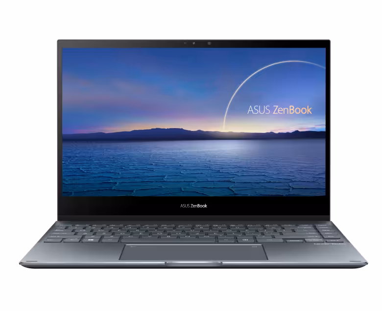 لپ تاپ ایسوس 13 اینچی مدل ZenBook Flip 13 OLED UX363EA پردازنده Core i7 1165G7 رم 16GB حافظه 1TB SSD گرافیک Intel