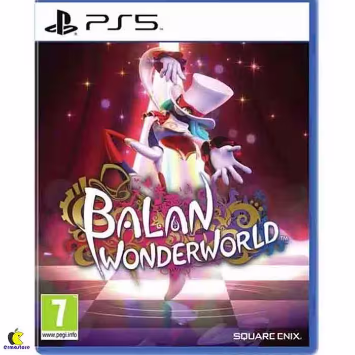 خرید بازی Balan Wonderworld برای PS5