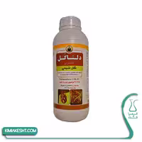 سم حشره کش دلتامترین گلشیمی 1 لیتری