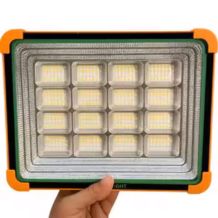 چراغ قوه شارژری مدل a18 IP66 Solar LED light