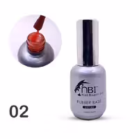 لمینت ناخن (رابربیس) شماره 002 nbi
