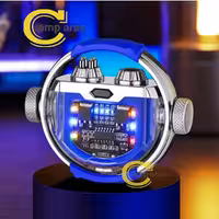 فندک پلاسمایی برقی چراغ قوه اسپینر VIPAVA A2 اورجینال چندکاره - کمپ آراس