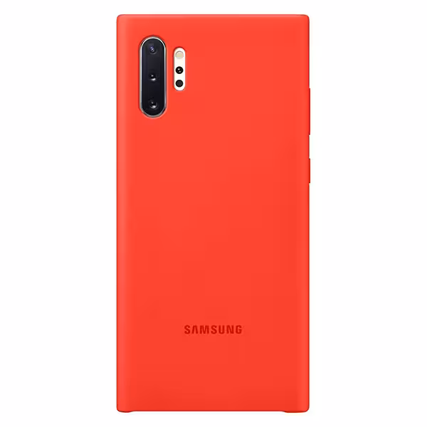 قاب سیلیکونی اورجینال پاک کنی سامسونگ مدل samsung Silicone Cover for Note 10 plus
