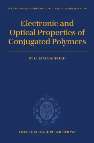 خرید و دانلود نسخه کامل کتاب Electronic and Optical Properties of Conjugated Polymers
