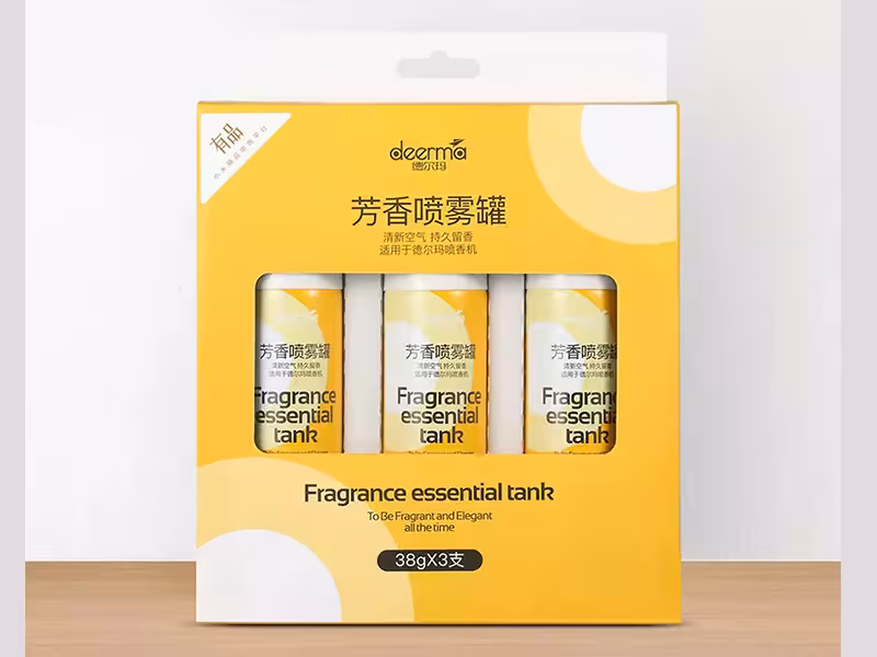 اسپری خوشبو کننده شیائومیXIAOMI DEERMA DEM-HC666 Fragrance Essential Tank Aroma Spray Cans (38g x 3pcs)