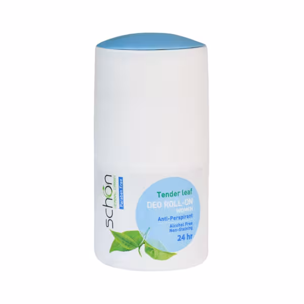 دئورولان زنانه تندرلیف شون Schon Tender Leaf Deo Roll-On For Women