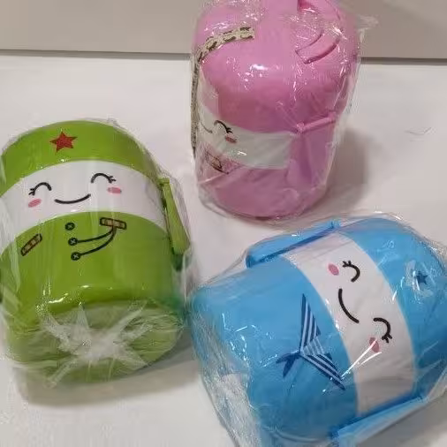 ظرف غذای کودک دو طبقه