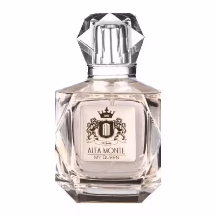 عطر ادکلن زنانه آلفا مونته مای کوئین Alfa Monte My Queen حجم 100 میلی لیتر | Alfa Monte My Queen Eau De Parfum For women 100 ml