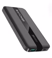 خرید پاوربانک راوپاور 20W مدل RP-PB1236 ظرفیت 10000 میلی آمپر ساعت قیمت روز