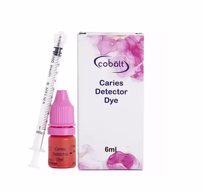 دای آشکار ساز پوسیدگی کبالت – Cobalt Caries Detector Dye