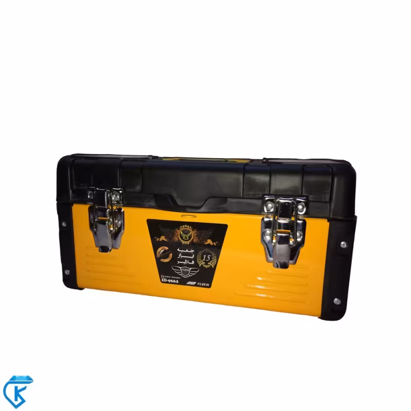 جعبه ابزار پلاستیکی 15 اینچ فلایر