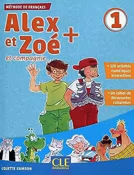 Alex et Zoe et compagnie 1 Livre کتاب الک زو