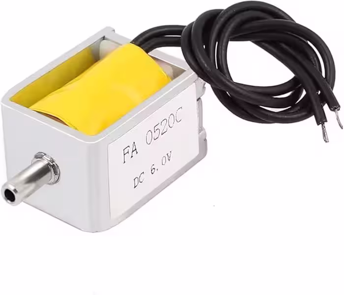 شیر برقی سلونوئیدی  6 ولت FA0520C