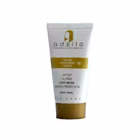 کرم ضد آفتاب بژ روشن فاقد چربی spf50 ادلیو-adelio