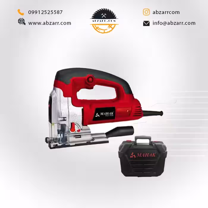 اره عمود بر گیربکسی لیزری دور متغیر محک مدل JS-710H (( اقساط یک ساله ))