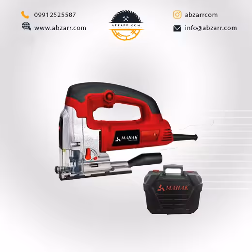 اره عمود بر گیربکسی لیزری دور متغیر محک مدل JS-710H (( اقساط یک ساله ))