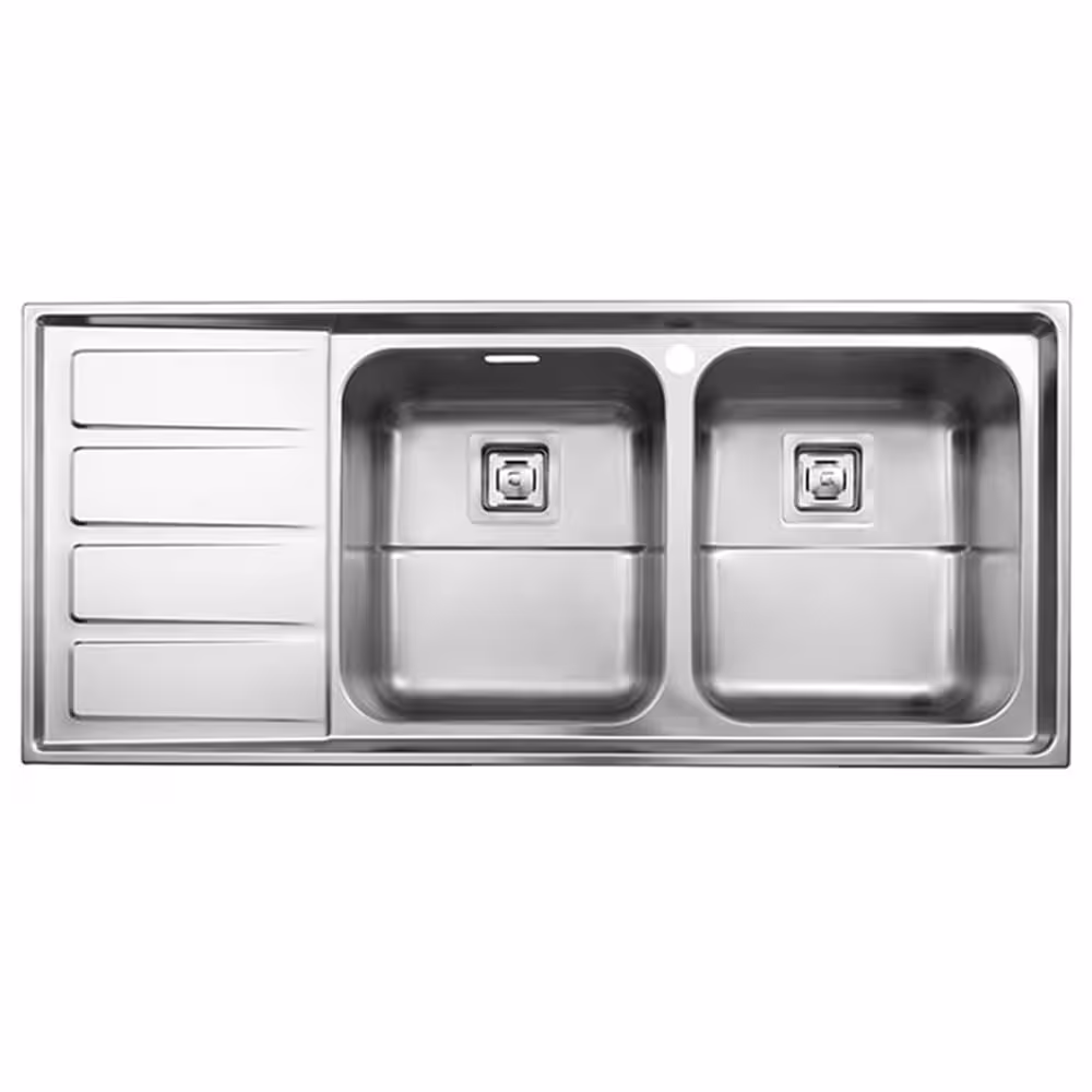 سینک استیل البرز مدل 764 توکار