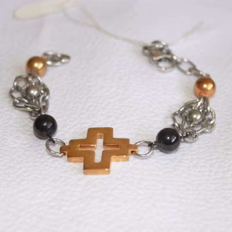 دستبند استیل فانتزی