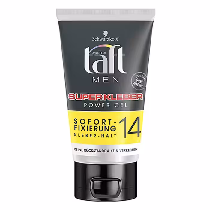 ژل مو تافت سوپر KLEBER شماره 14 حجم 150 میلی