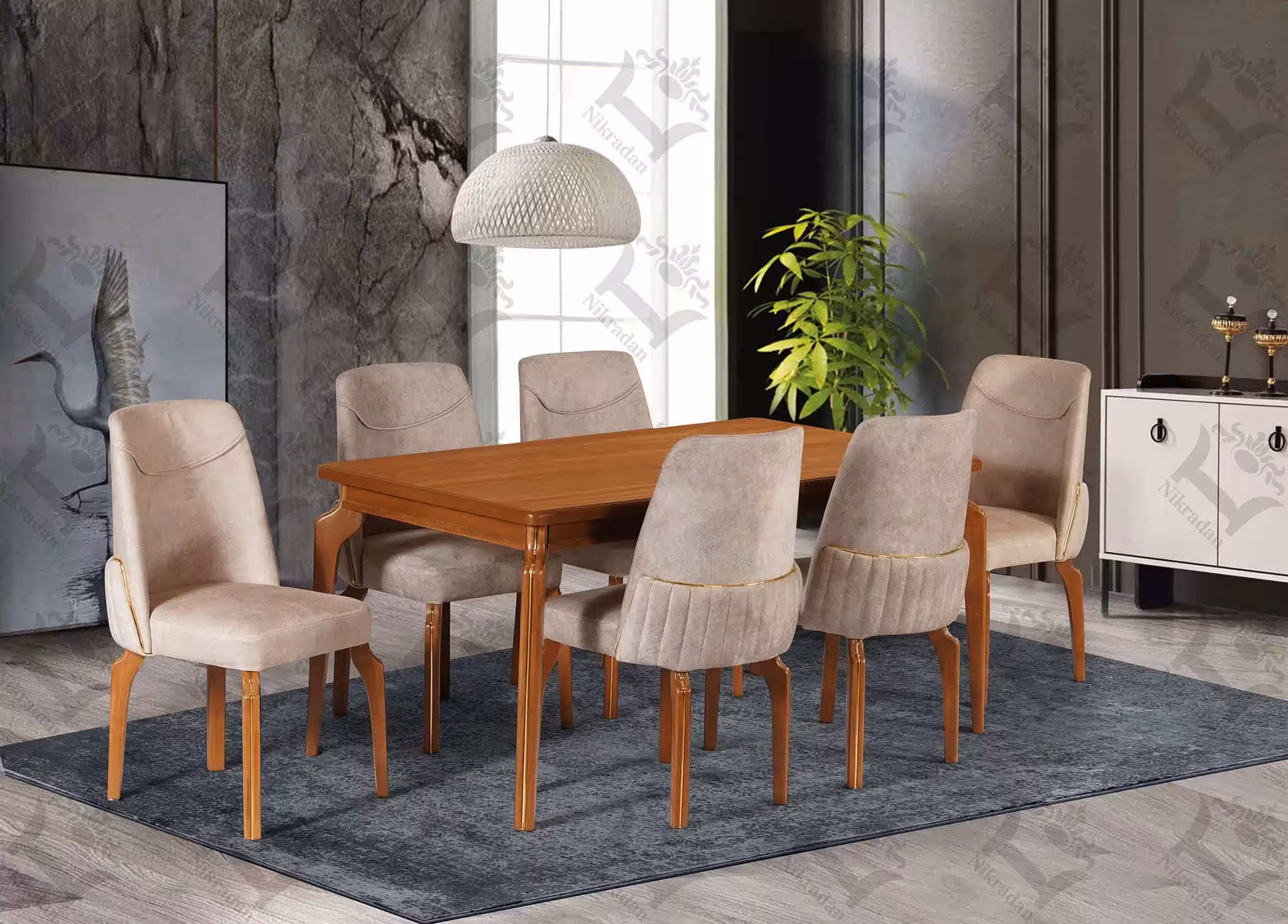 میز ناهارخوری لورنت