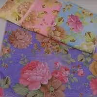 دستمال آنجل گل درشت