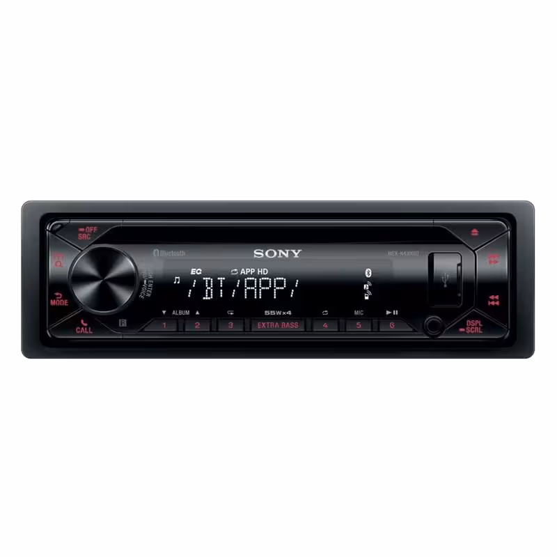 پخش کننده خودرو سونی MEX-N4300BT | Sony Car Stereo