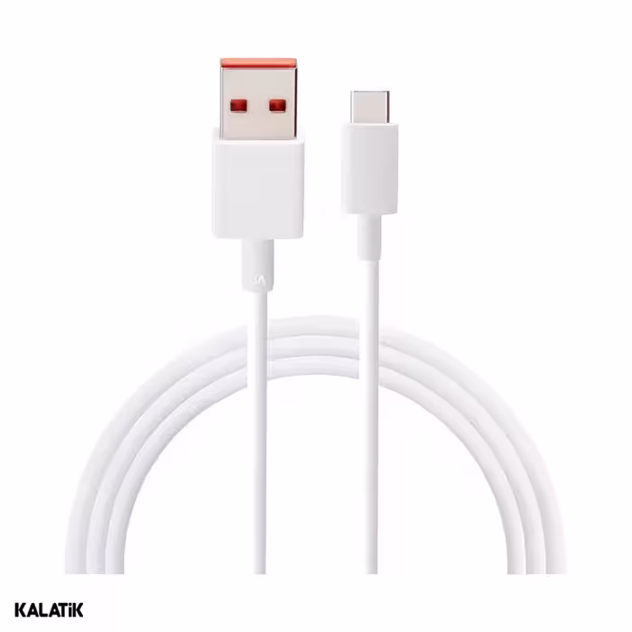 کابل تبدیل USB-A به USB-C شیائومی سرکارتنی مدل 3A به طول 1 متر-شارسل