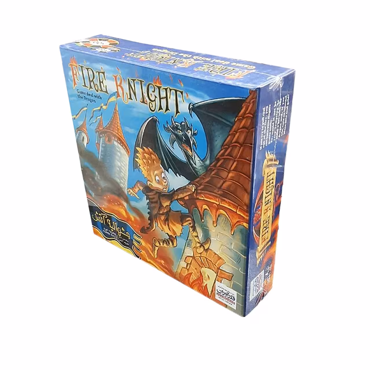 بازی فکری فکرآوران مدل شوالیه آتش