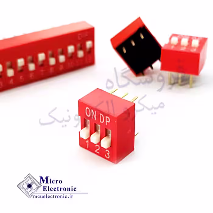 دیپ سوئیچ 3PIN