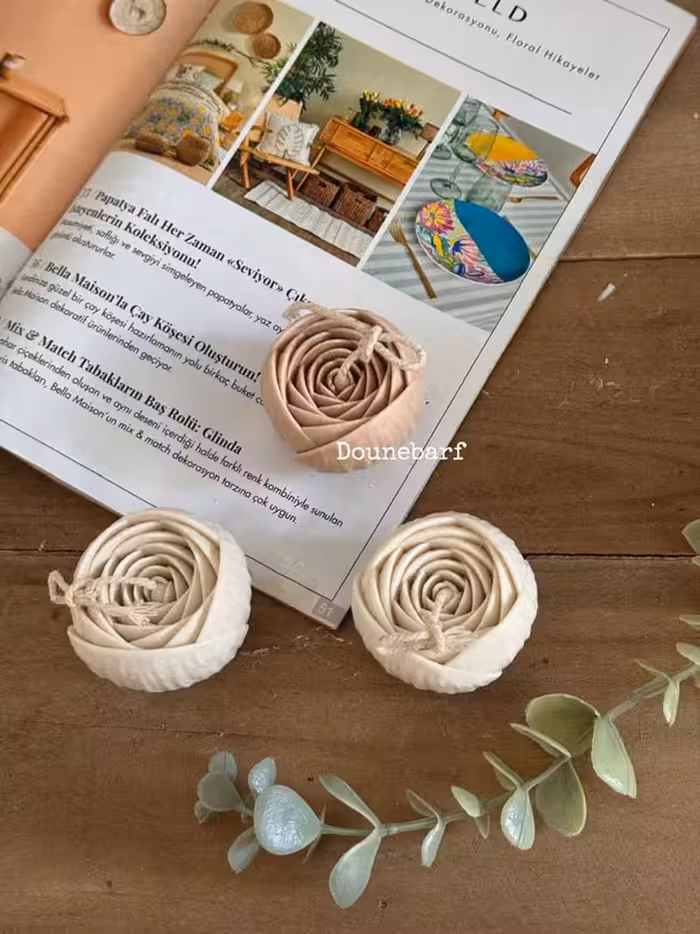 شمع پیونی کوچک