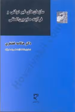سازمان های غیر دولتی و فرآیند صلح بین الملی