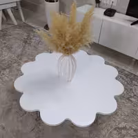 میز تاشو طرح گل غذا خوری صبحانه ناهار عصرانه مدل ژاپنی پایه تاشو